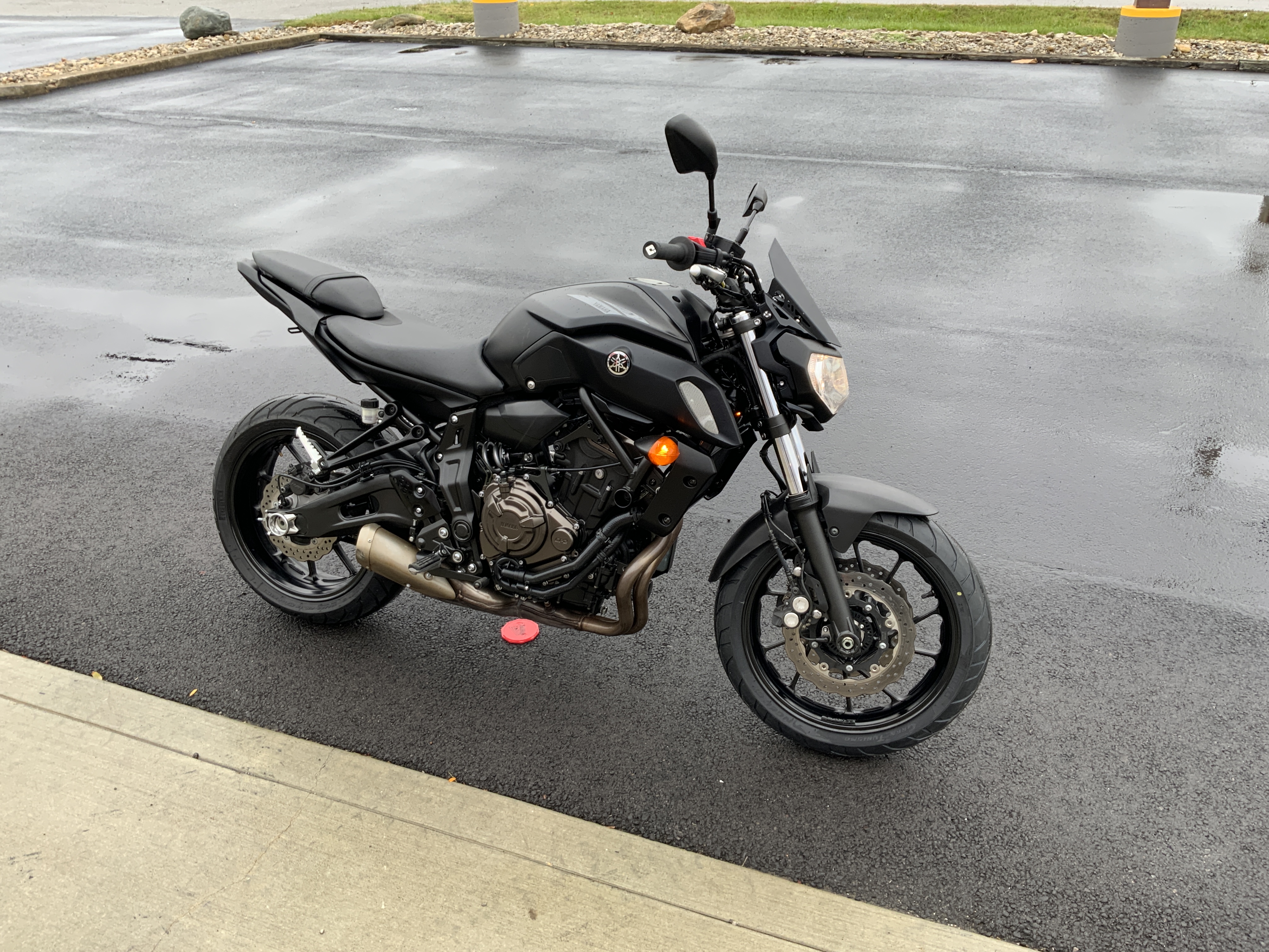 2019 Yamaha MT-07 - Photo 5